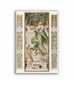 GF-ART NOUVEAU-021. Rice paper large format