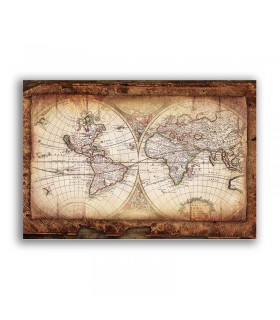 GF-MAPS-007. Rice paper large format