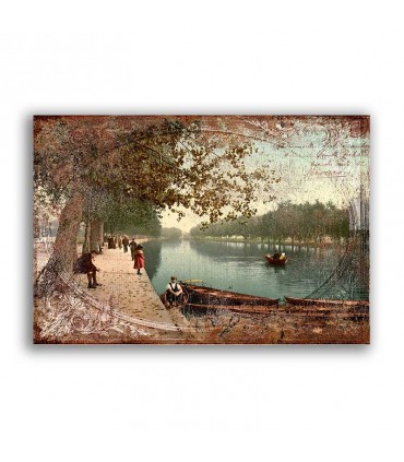 GF-VECCHIE FOTO-014. Carta di riso grande formato