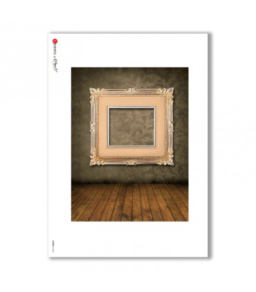 ALBUM-L-0043. Rice Paper album for decoupage.