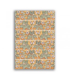 GF-PATTERN-074. Papel de arroz de gran tamaño