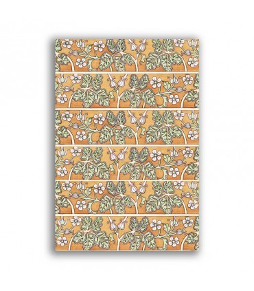 GF-PATTERN-074. Carta di riso grande formato