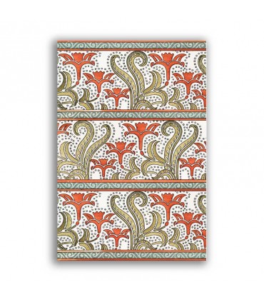 GF-PATTERN-076. Carta di riso grande formato