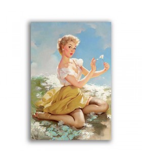 GF-PIN-UP-014. Rice paper large format