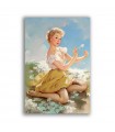 GF-PIN-UP-014. Rice paper large format