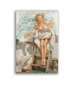 GF-PIN-UP-015. Carta di riso grande formato