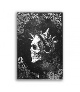 GF-SKULLS-023. Rice paper large format