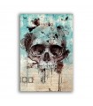 GF-SKULLS-024. Rice paper large format