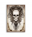 GF-SKULLS-025. Rice paper large format