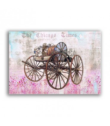 GF-VEHICLES-014. Rice paper large format