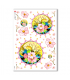 FLOWERS-0068. Carta di riso fiori per decoupage.