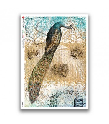 ANIMALS-0204. Animals Rice Paper for decoupage.