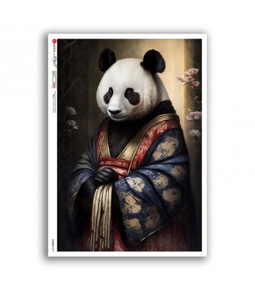 ANIMALS-0209. Carta di riso animali per decoupage.