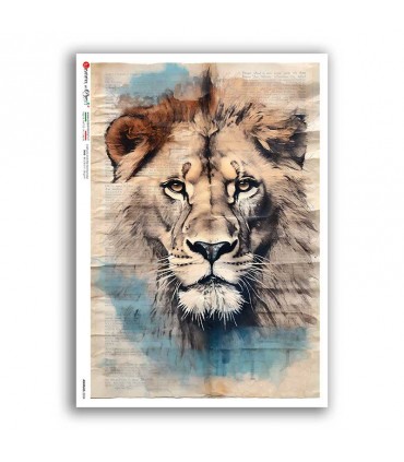 ANIMALS-0224. Animals Rice Paper for decoupage.