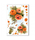 FLOWERS-0075. Carta di riso fiori per decoupage.