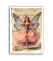 FAIRIES-0105. Carta di riso fate per decoupage.