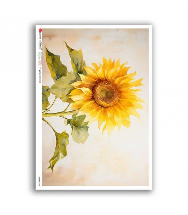 FLOWERS-0408. Rice Paper flowers for decoupage.