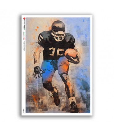 GAMES-0014. Carta di riso giochi per decoupage.