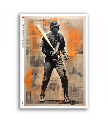 GAMES-0015. Carta di riso giochi per decoupage.