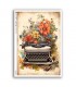 OLD OBJECTS-0039. Carta di riso oggetti vintage per decoupage.
