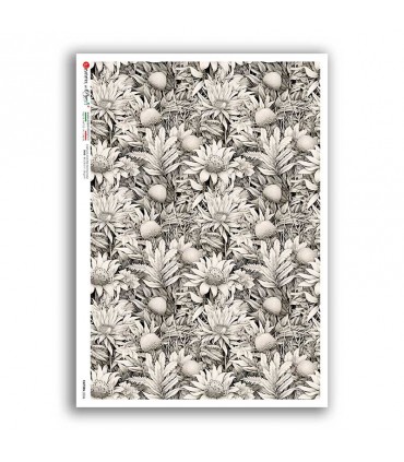 PATTERN-0236. Papel de Arroz texture para decoupage.