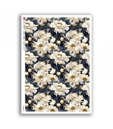 PATTERN-0241. Texture Rice Paper for decoupage.