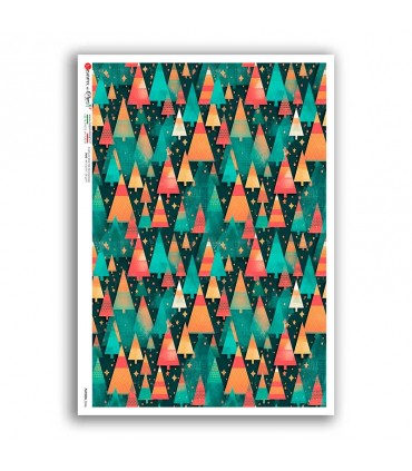 PATTERN-0246. Papel de Arroz texture para decoupage.