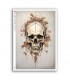 SKULL-0043. Carta di riso teschi per decoupage.