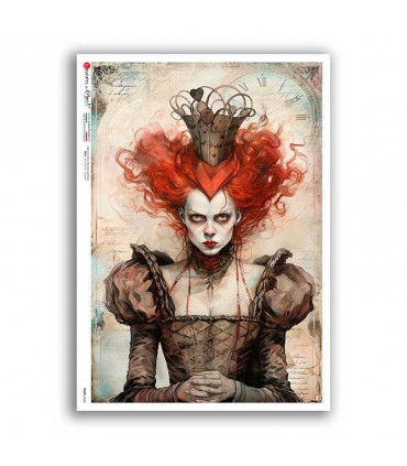 TALES-0045. Tales Rice paper  for the decoupage.