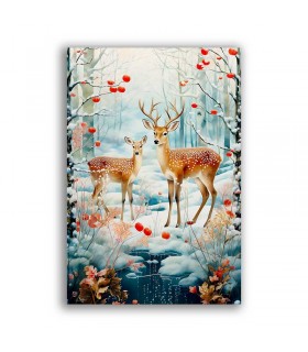 GF-ANIMALS-053. Rice paper large format