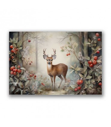 GF-ANIMALS-056. Rice paper large format