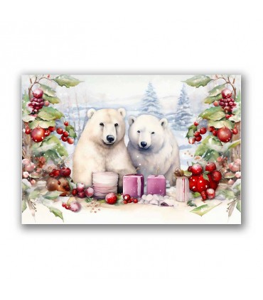 GF-ANIMALS-059. Carta di riso grande formato