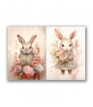 GF-ANIMALS-069. Rice paper large format