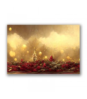 GF-CHRISTMAS-004. Rice paper large format