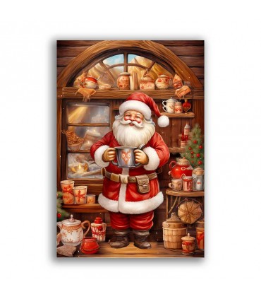 GF-NATALE-009. Carta di riso grande formato