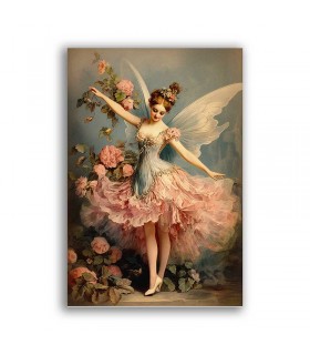 GF-FAIRIES-025. Rice paper large format