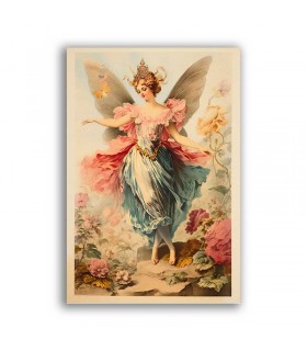 GF-FAIRIES-026. Rice paper large format