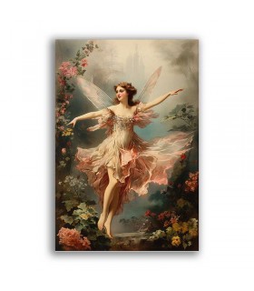 GF-FAIRIES-028. Rice paper large format