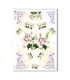 FLOWERS-0096. Carta di riso fiori per decoupage.