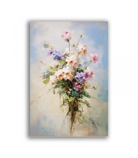 GF-FLOWERS-072. Rice paper large format