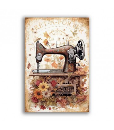 GF-OLD-OBJECT-016. Rice paper large format