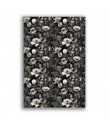 GF-PATTERN-079. Carta di riso grande formato