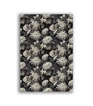 GF-PATTERN-080. Papel de arroz de gran tamaño