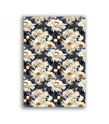 GF-PATTERN-083. Papel de arroz de gran tamaño