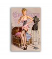 GF-PIN-UP-018. Rice paper large format