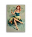 GF-PIN-UP-020. Rice paper large format