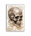 GF-SKULLS-031. Rice paper large format