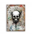 GF-SKULLS-032. Rice paper large format