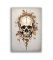 GF-SKULLS-033. Rice paper large format