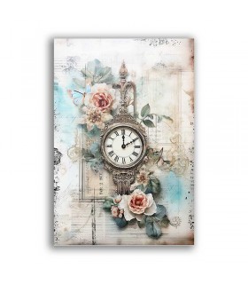 GF-WATCHES-024. Rice paper large format